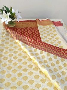 Exquisite Banarasi Silk blend Saree