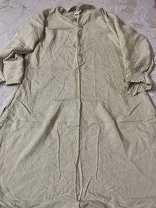 Elegant Beige Kurta