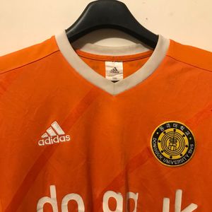 Adidas Orange Soccer Jersey