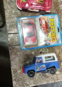 Lot of 3 Toy Cars