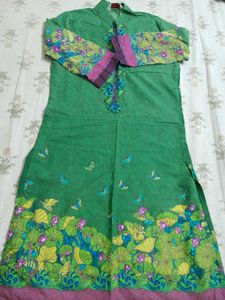 pure cotton printed kurta