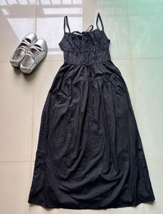 Black Midi Dress
