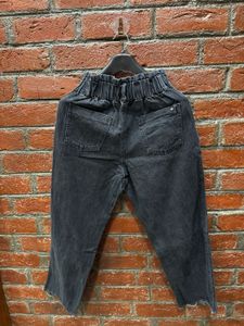Stylish Zara Paperbag Waist Jeans