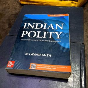 Indian Polity By M Laxmikanth