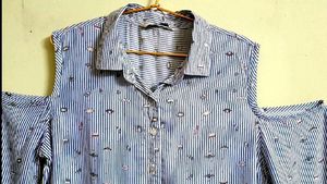 CUTE CHECKED SHIRT FOR WOMEN