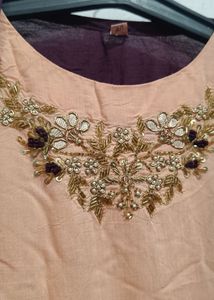 Embroidered Kurta Set