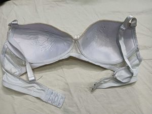 Lace Trim💙 Padded Bra
