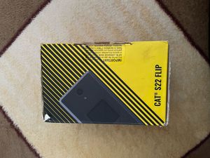Rare Imported CAT S22 Flip with Touchscreen