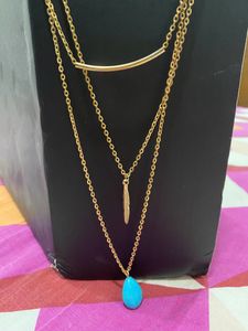 Only Once Used Chick Multi Layer Neck piece