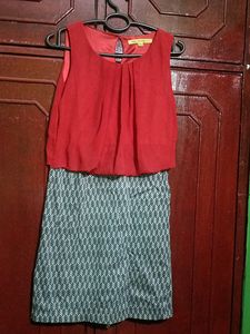Stylish  Knee Length Dress