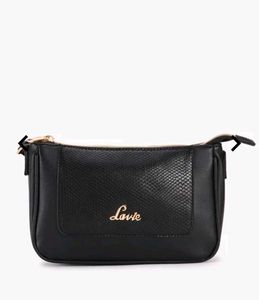 Lavie Chic Black Crossbody Bag