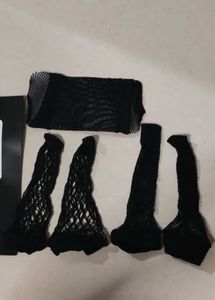 Shein Fishnet Ankle socks - 3 pairs