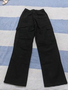 Stylish Black Cargo jeans