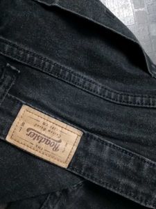 Black Denim Jeans