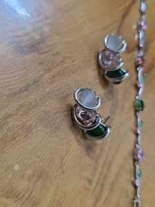 viral Braclet and Earnings set