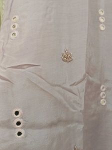 Embellished Kurta Set with Dupatta