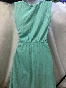 Mint Green Casual Dress