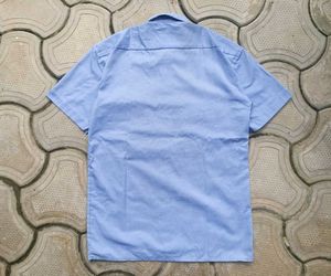 Dickies Blue Short Sleeve Work Shirt