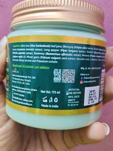 Bio Organic Aloe Vera Hair Gel