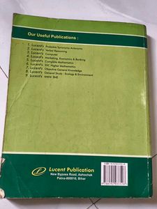Lucent's General English Book
