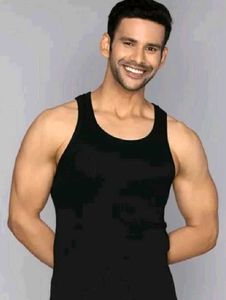 Men's Black Tank Top
