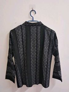Black Short Kurti