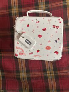 Chic Pink Cosmetic Bag