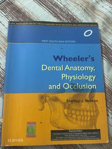 Wheeler's Dental Anatomy, Physiology and Occlusion