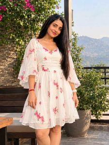 Floral Mini Dress