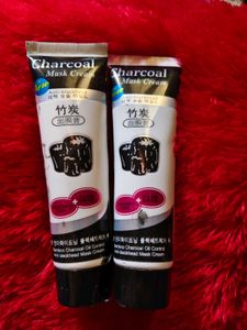 Charcoal Peel Off Mask for Women &amp; Men | Pack 2