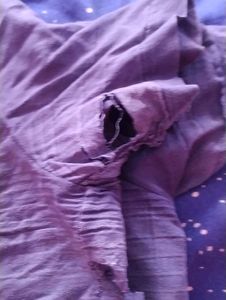 Used Blouse For Donation