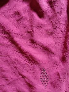 Beaded Berry Kaftan Top