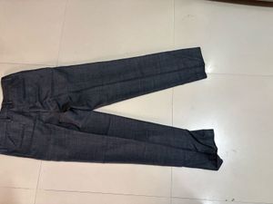Classic Striped Dress Pants