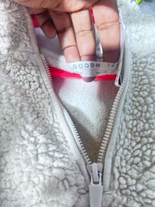 Cozy Sherpa Fleece Half-Zip Pullover