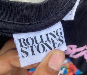 Rolling Stones Tie-Dye Lips T-Shirt