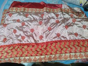 Beautiful Embroidered Saree