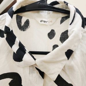 Cropped Shirt for Casual day