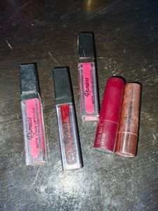 lakme and ramicos lipstick