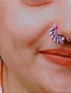 Nose Pins Set Oxidised For Navratri Special
