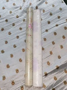 Floral Wallpaper Rolls - Set of 2