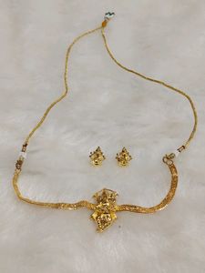One Gram Gold Necklace Set