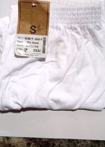 White Short Pant (Men And Grils)