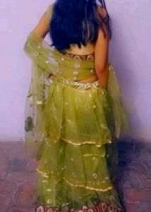 Fashionable Crop Dress💚