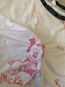 soft Mickey Mouse Graphic T-Shirt