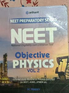 NEET Objective Physics Vol 1 &amp; 2