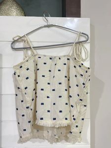Boho Print Spaghetti Strap Top