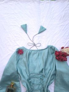 Dori neck corset kurti 🫶🏻
