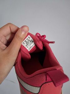 Pink Puma Sneakers