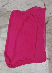 Floral Lehenga Choli with Pink Dupatta