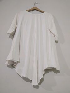 White Cotton Top
